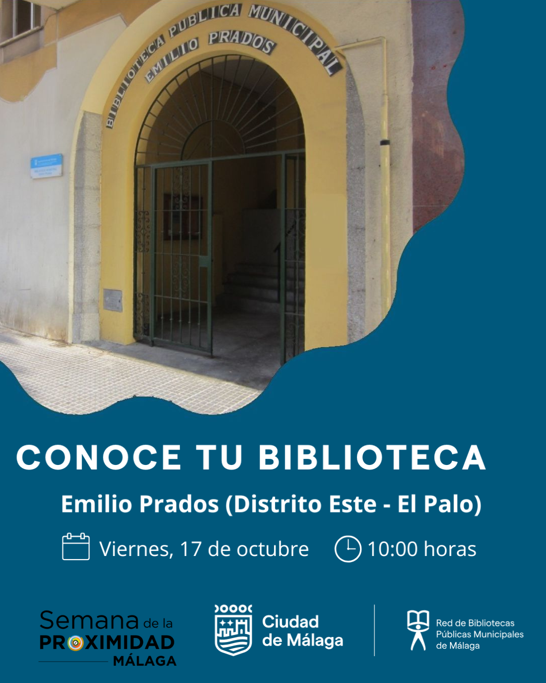 CONOCE TU BIBLIOTECA