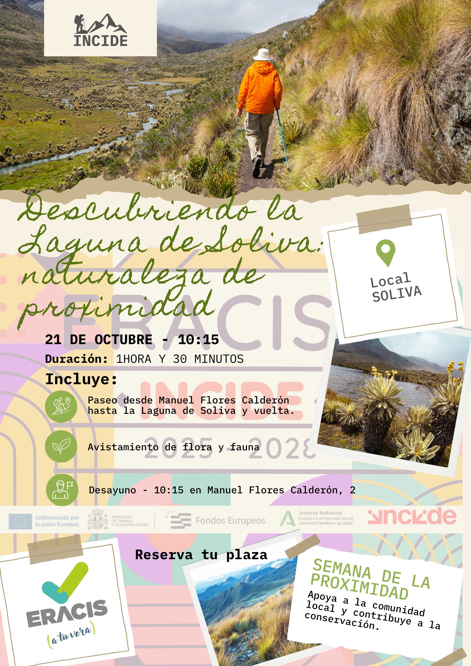 Descubriendo la Laguna de Soliva: Naturaleza de proximidad.