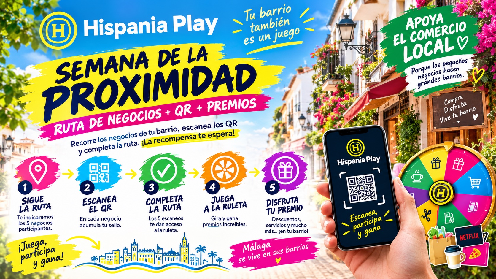 Ruta de Premios Hispania Play