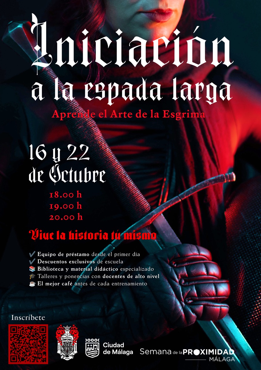 Iniciación a la espada larga. Esgrima histórica.
