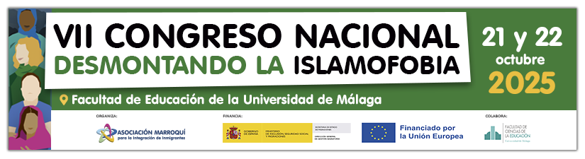 VII Congreso Nacional «Desmontando la Islamofobia»