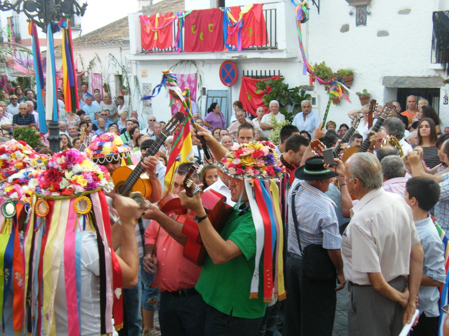 A golpe de verdiales