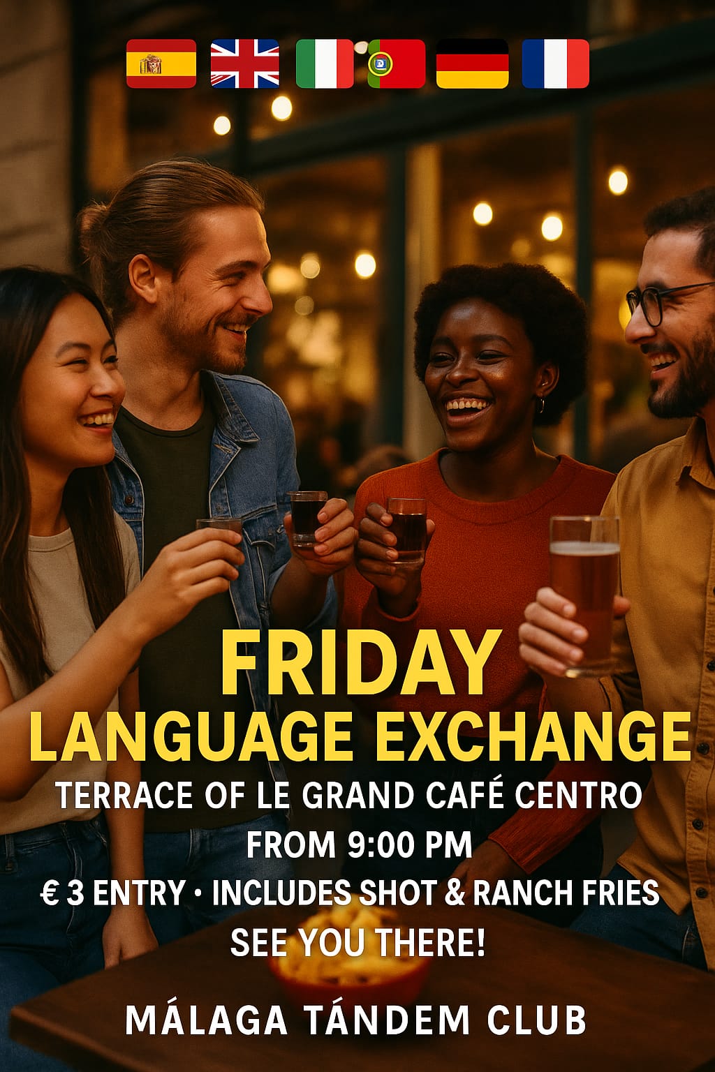 Intercambio de idiomas