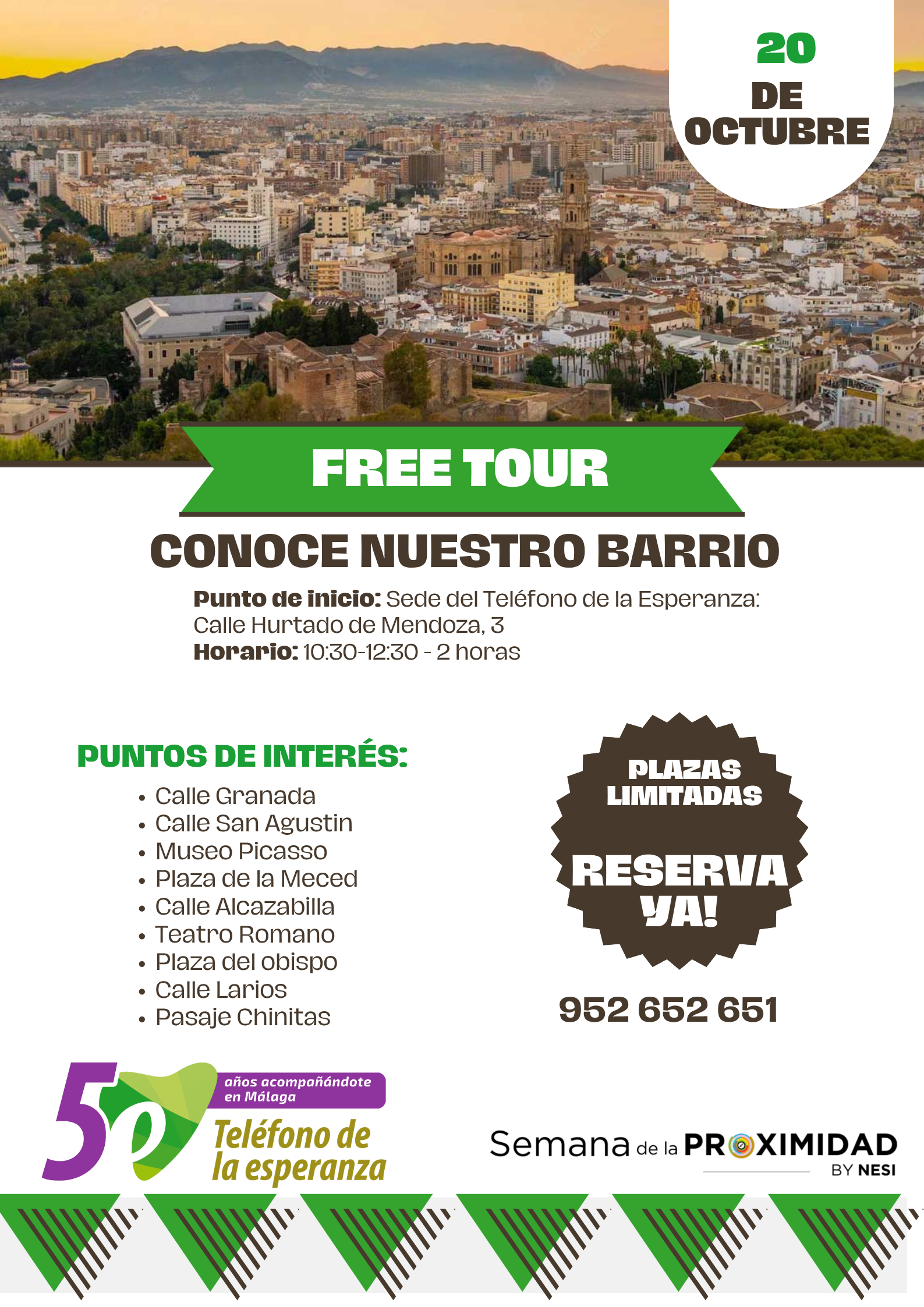 Free tour: CONOCE NUESTRO BARRIO