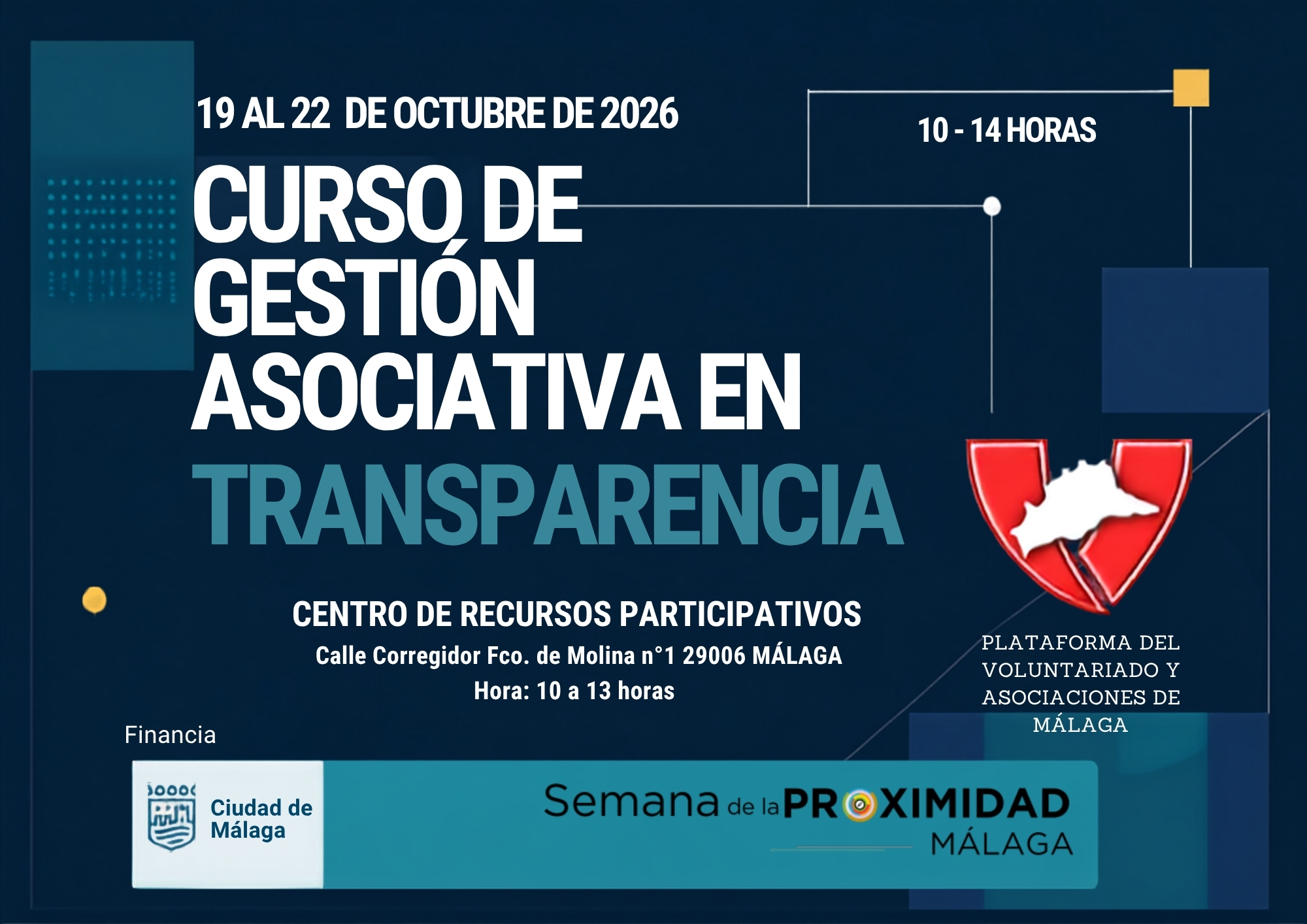 CURSO DE GESTIÓN ASOCIATIVA EN TRANSPARENCIA