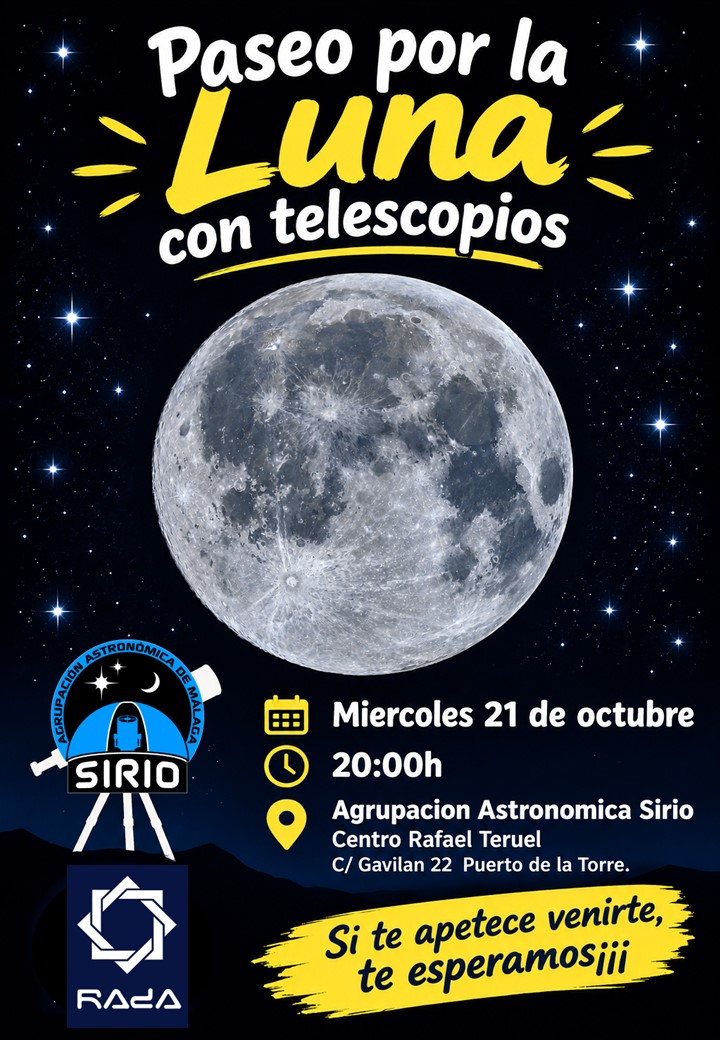 Un paseo por la Luna