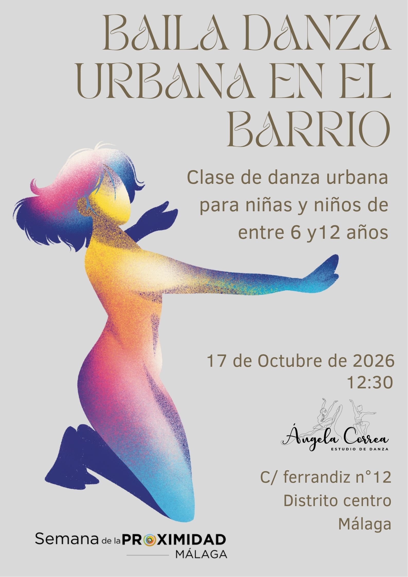 Baila danza urbana en el barrio
