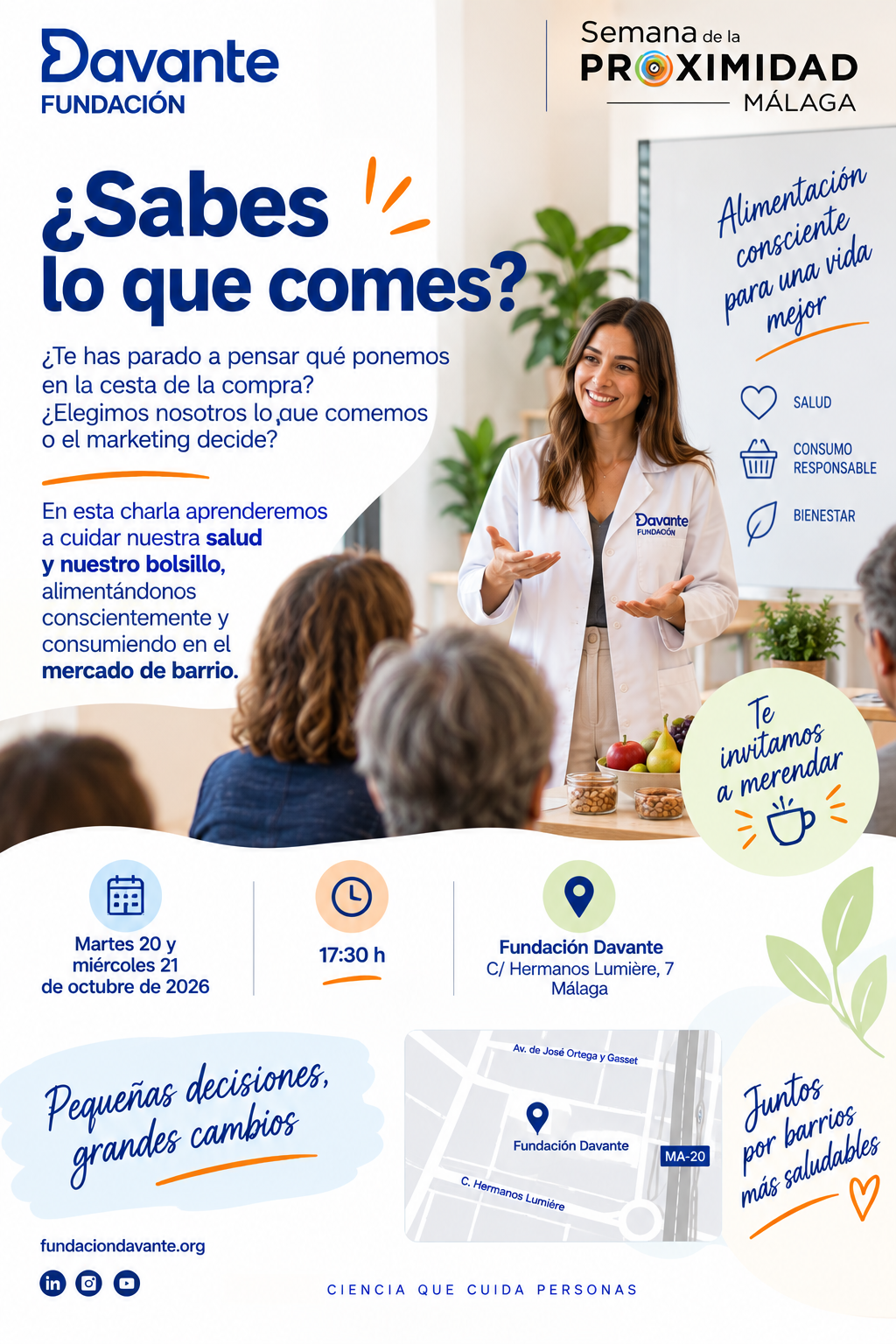 ¿Sabes lo que comes?