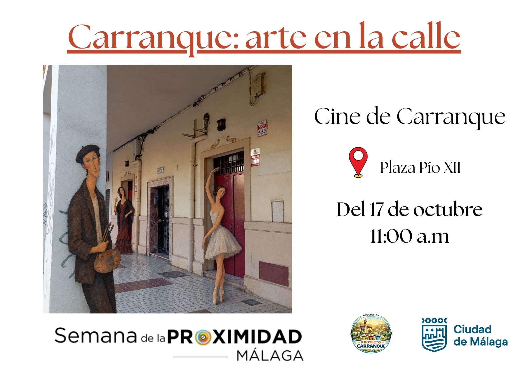 Carranque: arte en la calle