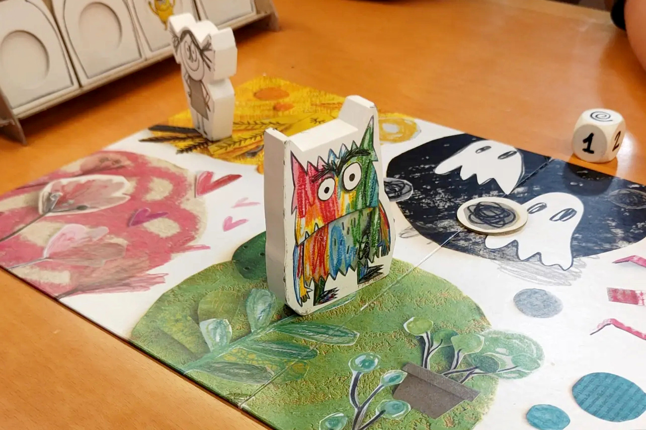 Taller de juegos de mesa divertidos para hacer en familia
