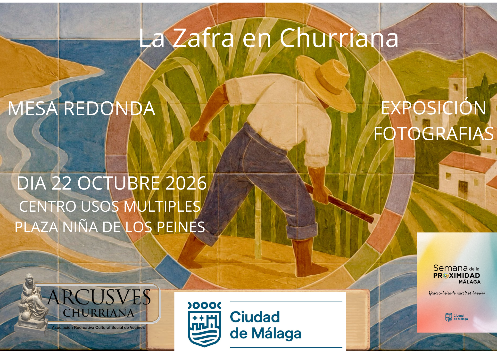 La Zafra en Churriana – Mesa redonda y exposición