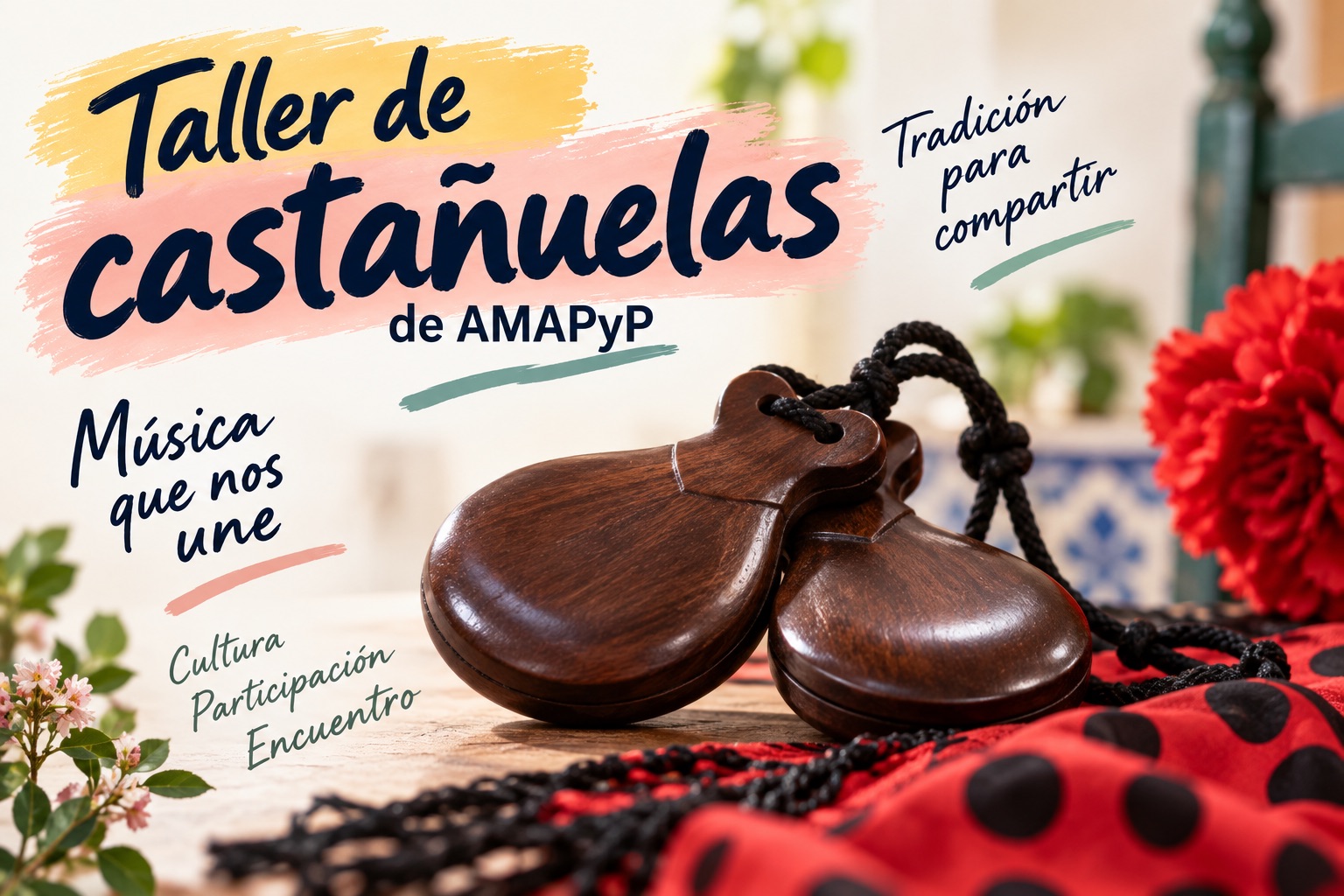 Taller de castañuelas