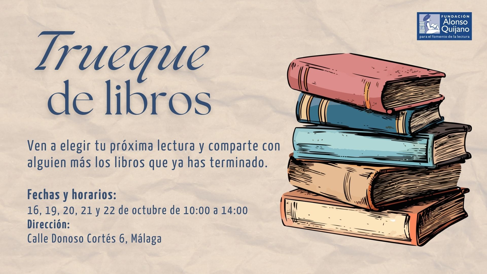 Trueque de libros