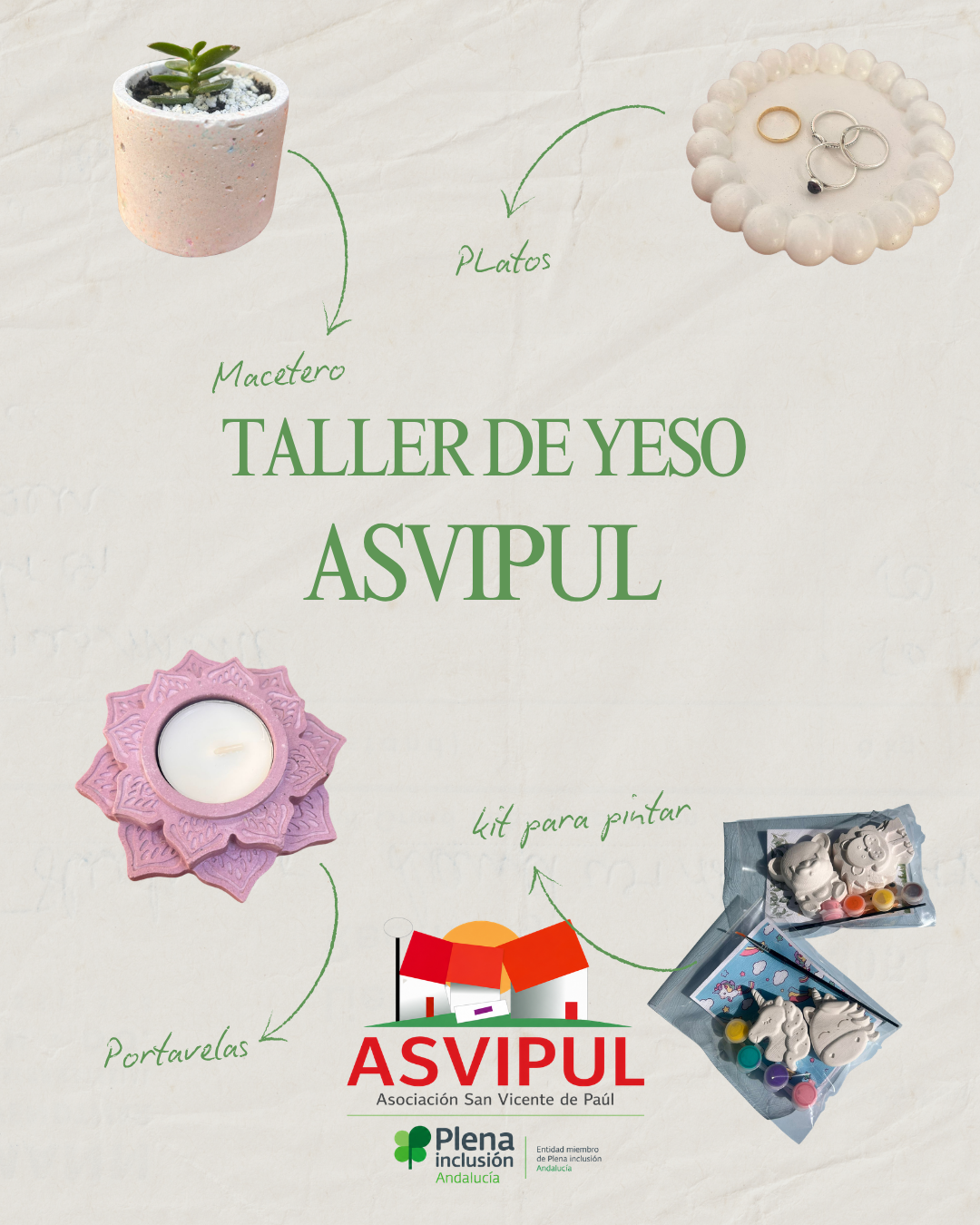 TALLER DE YESO