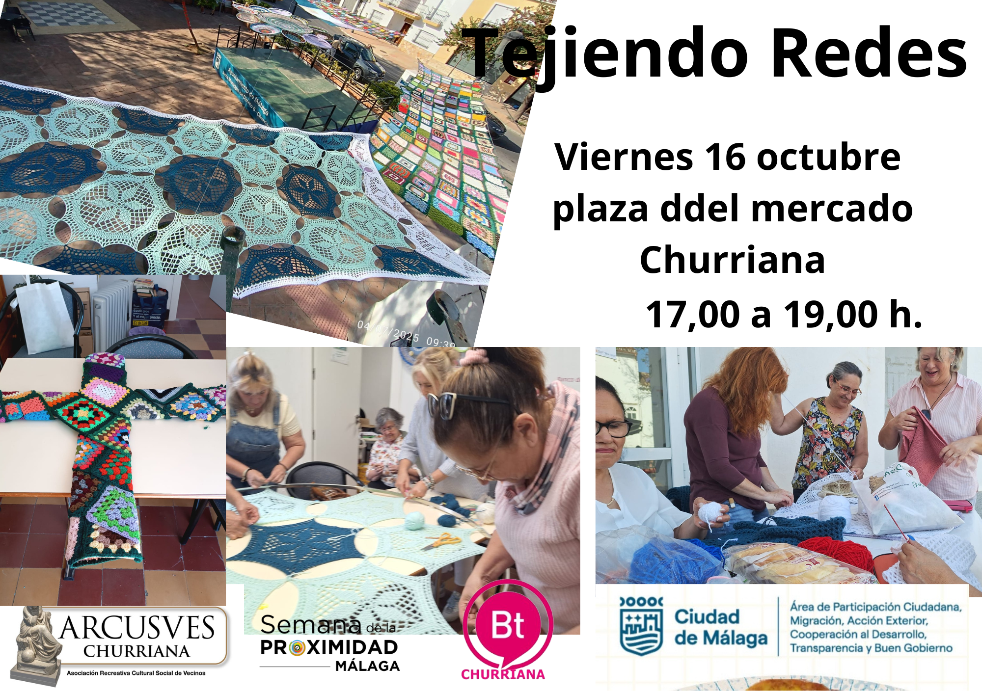 Tejiendo Redes Crochet comunitario